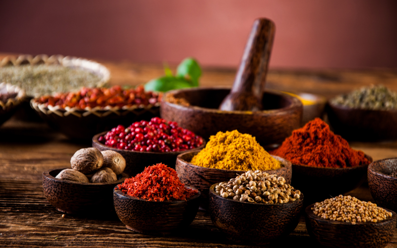 Premium Indian Masala Spices export quality