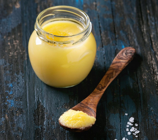 Traditional ghee preparation process