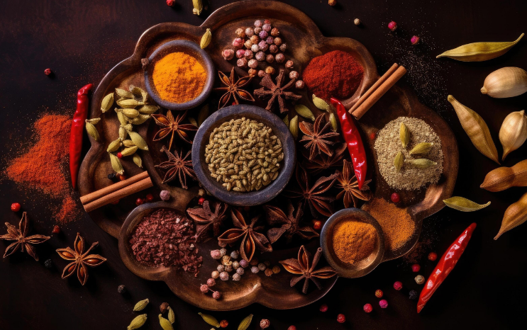 Premium Indian indian-spices spices collection