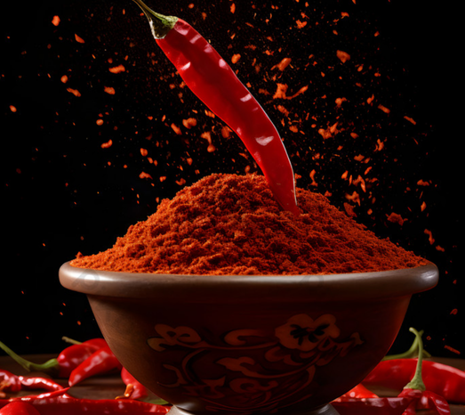 Quality control of Indian spices for export