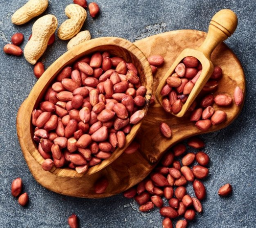 Groundnut processing and quality control