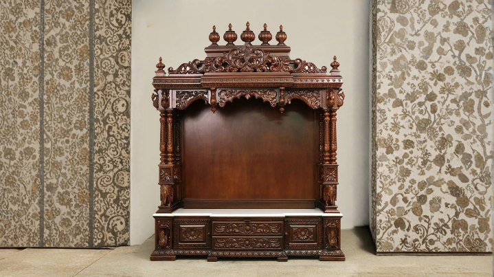 Wooden Temples traditional craftsmanship